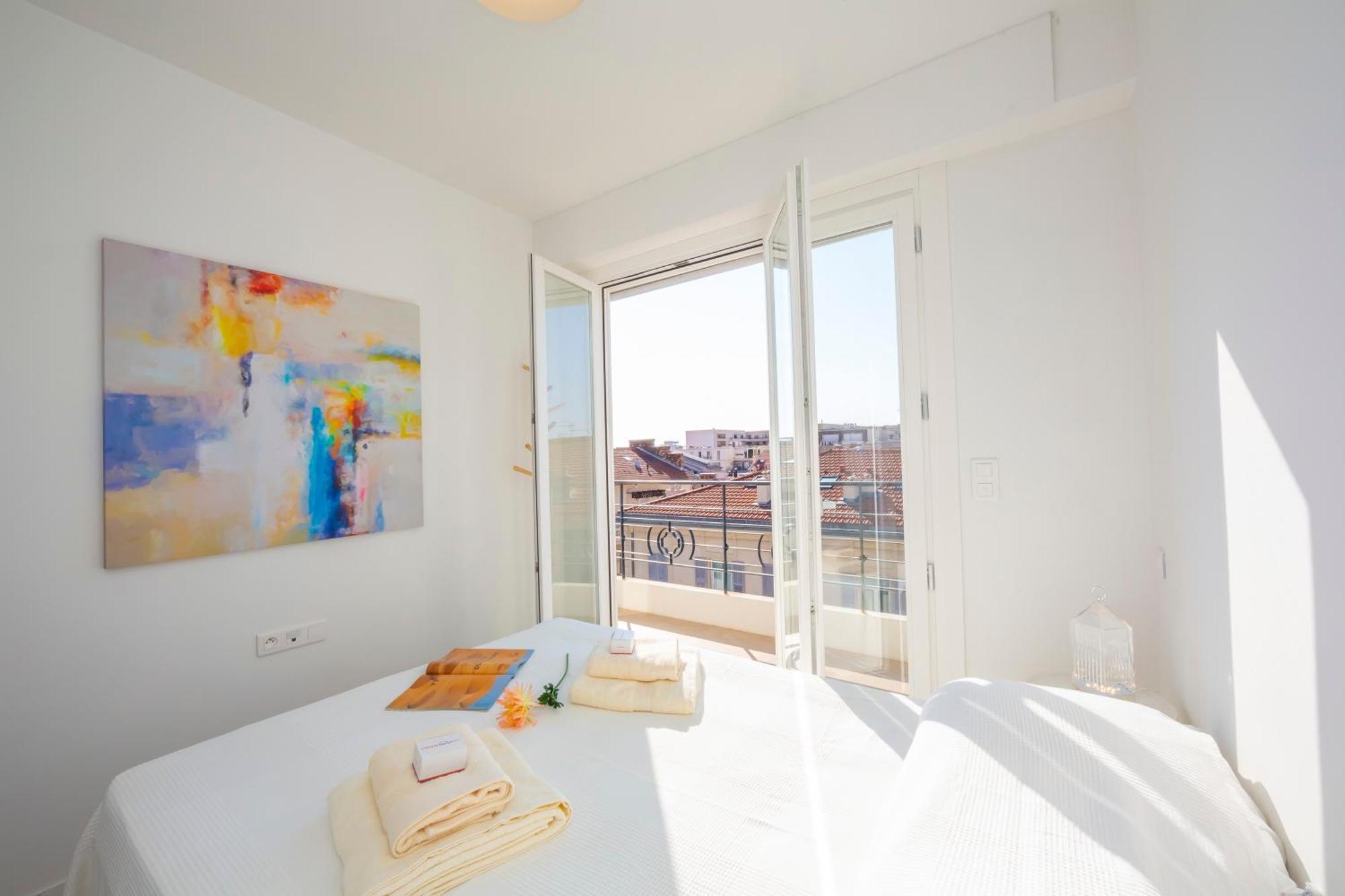 Rooftop At Palais De La Buffa - Happy Rentals Νίκαια Εξωτερικό φωτογραφία